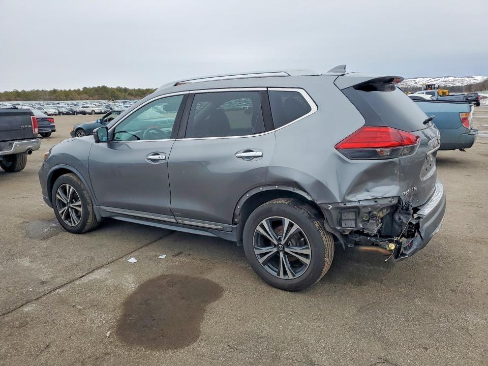 2017 Nissan Rogue sl
