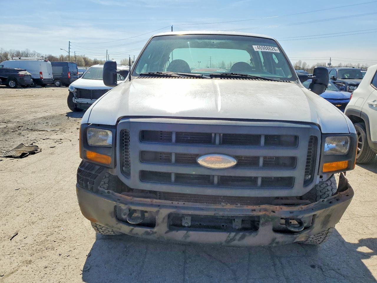 2007 Ford F350 SRW Super Duty