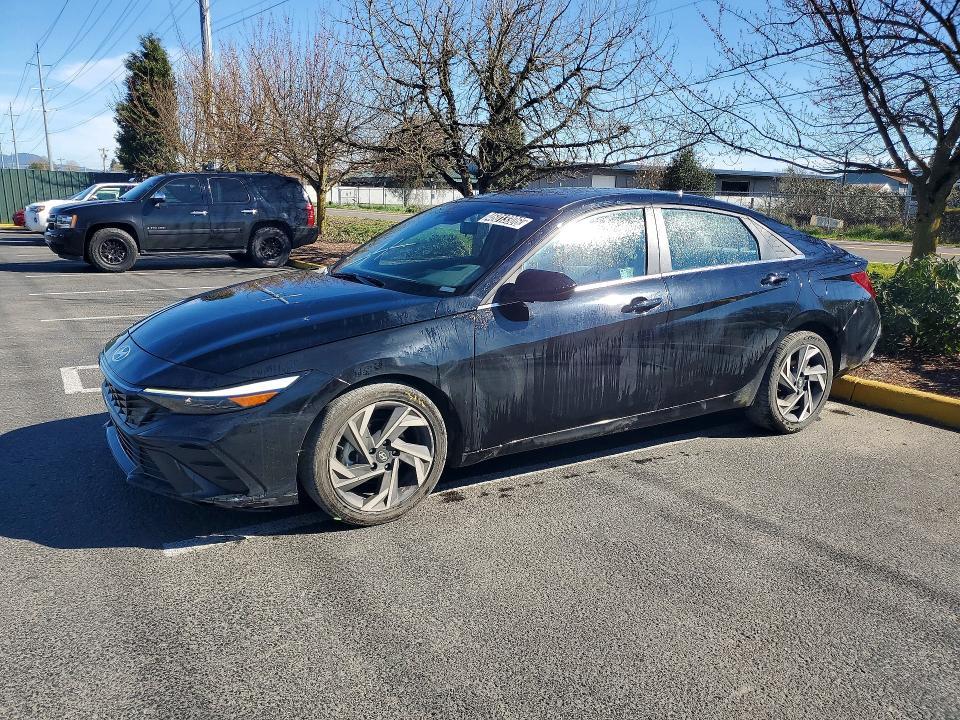 2025 Hyundai Elantra sel Convenience