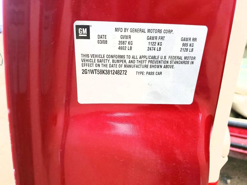 2008 Chevrolet Impala lt