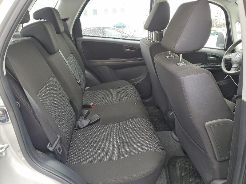 2009 Suzuki SX4 Technology