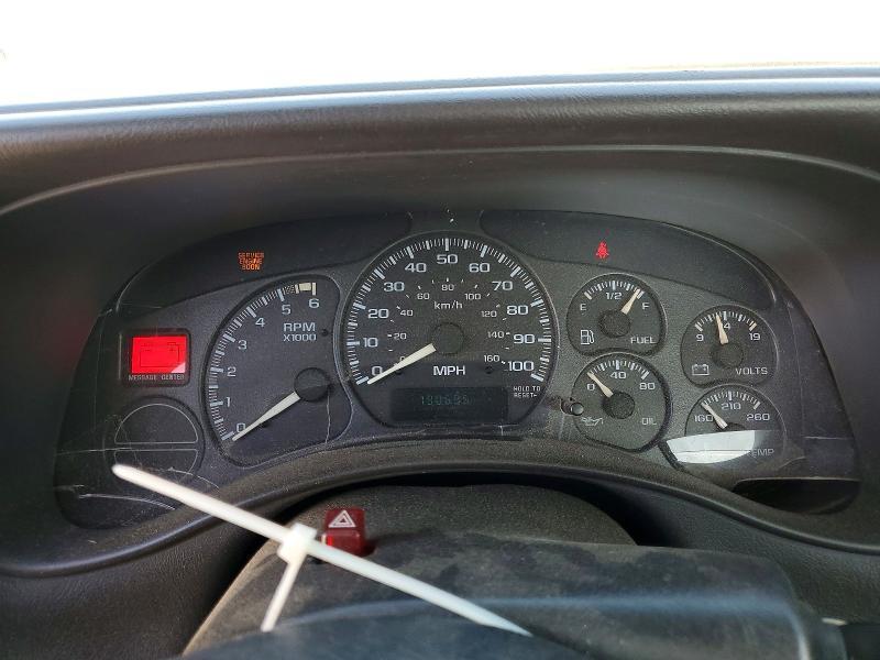 2002 Chevrolet Silverado K1500