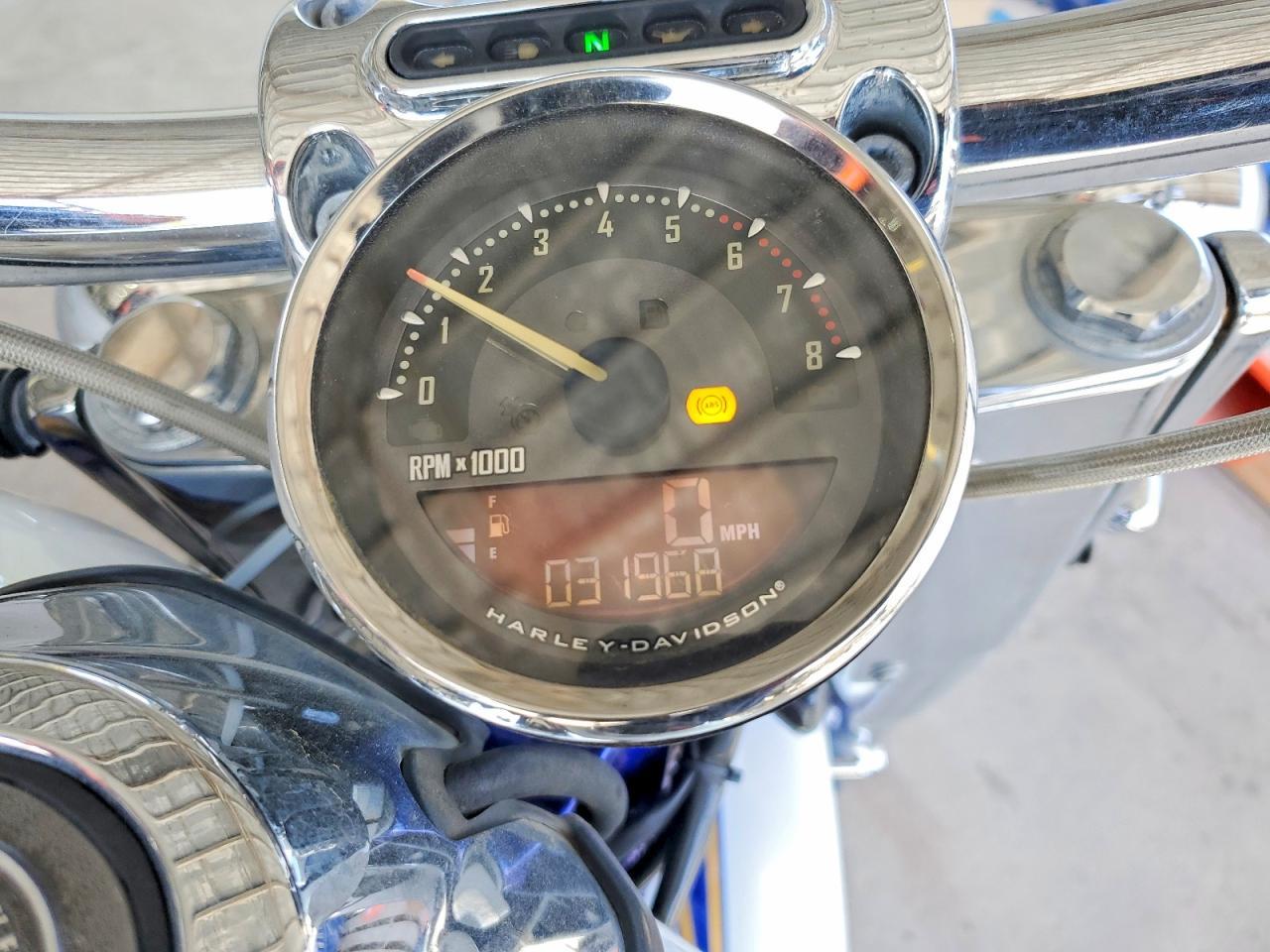 2014 Harley-Davidson Flhtnse CVO Softail Deluxe