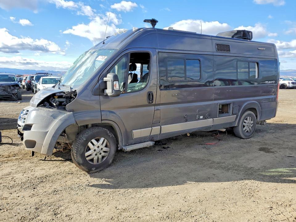 2017 Dodge RAM Promaster-Camper