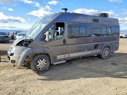 Camiones salvage a la venta en subasta: 2017 Dodge RAM Promaster-Camper