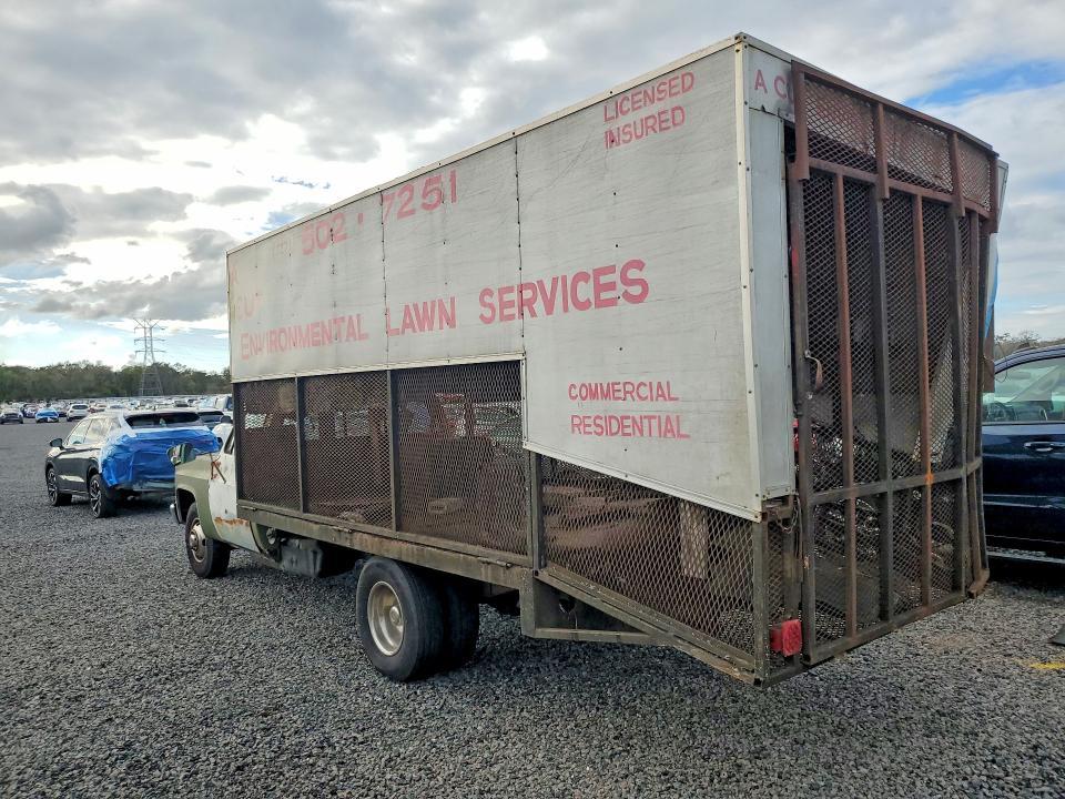1980 Chevrolet Flatbed Truck