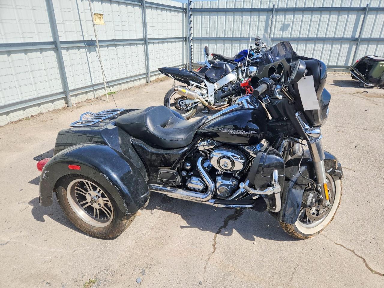 2011 Harley-Davidson Flhxxx