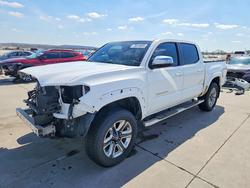 2016 Toyota Tacoma Limited en venta en Grand Prairie, TX