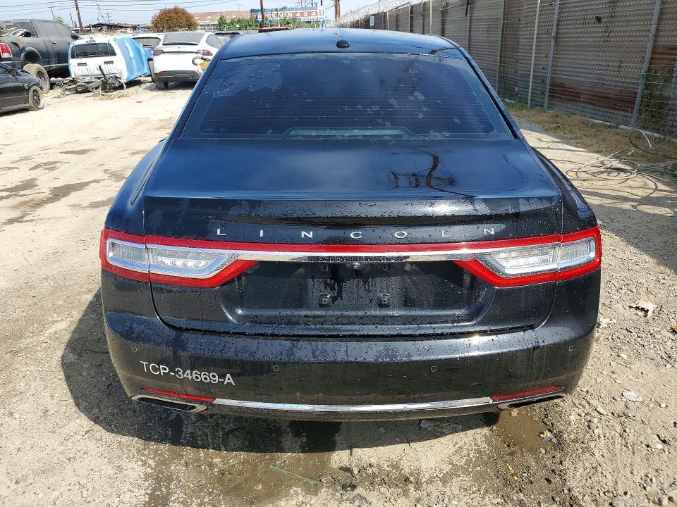 2017 Lincoln Townhouse Continental