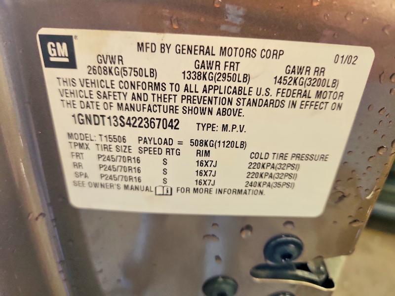 2002 Chevrolet Trailblazer