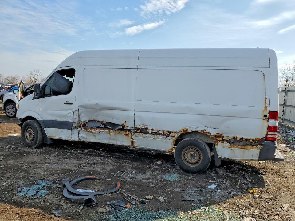 2008 Freightliner Sprinter 2500 Delivery Van