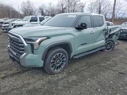 Toyota Vehiculos salvage en venta: 2025 Toyota Tundra Limited 4WD