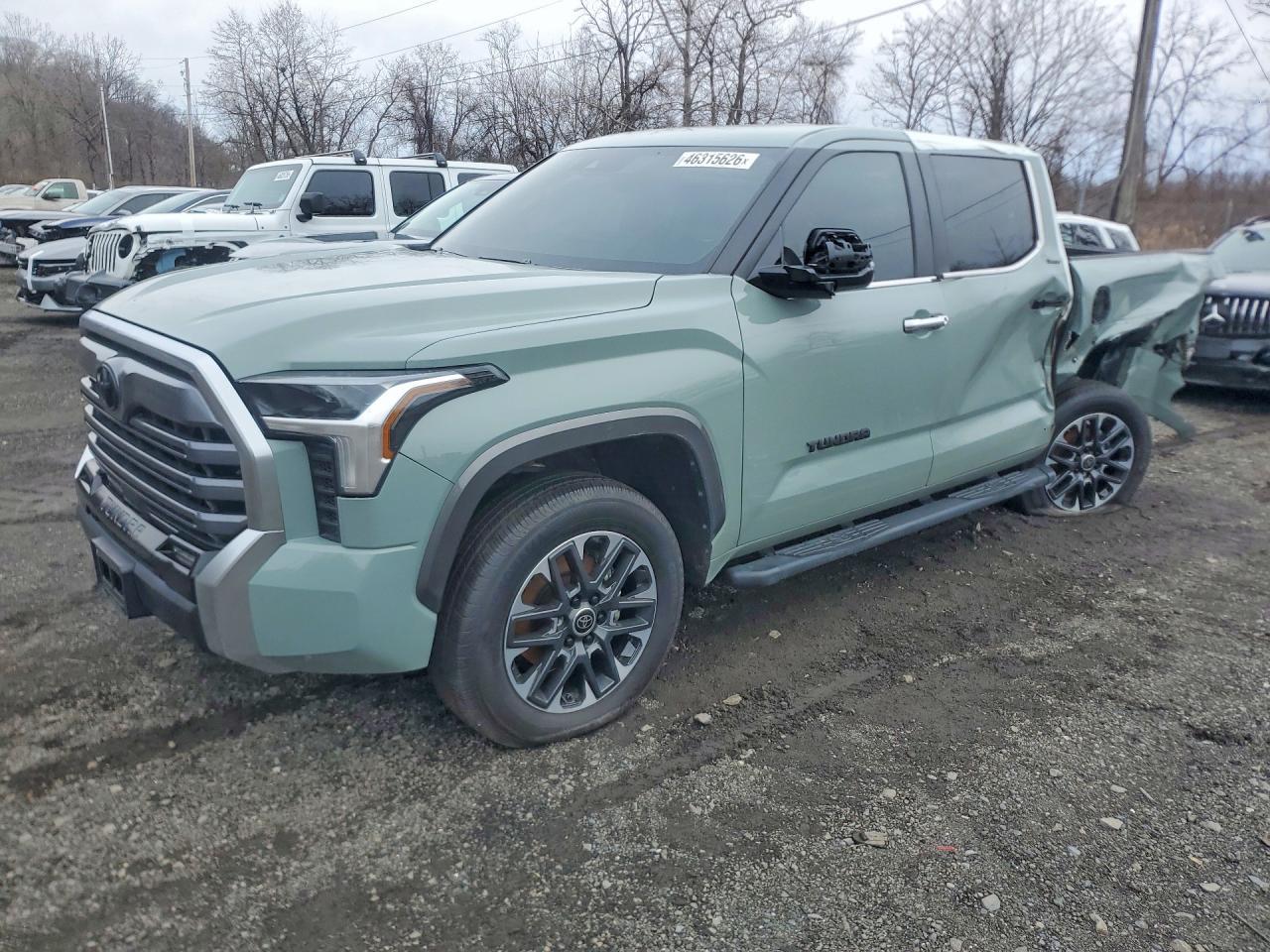 2025 Toyota Tundra Limited 4WD
