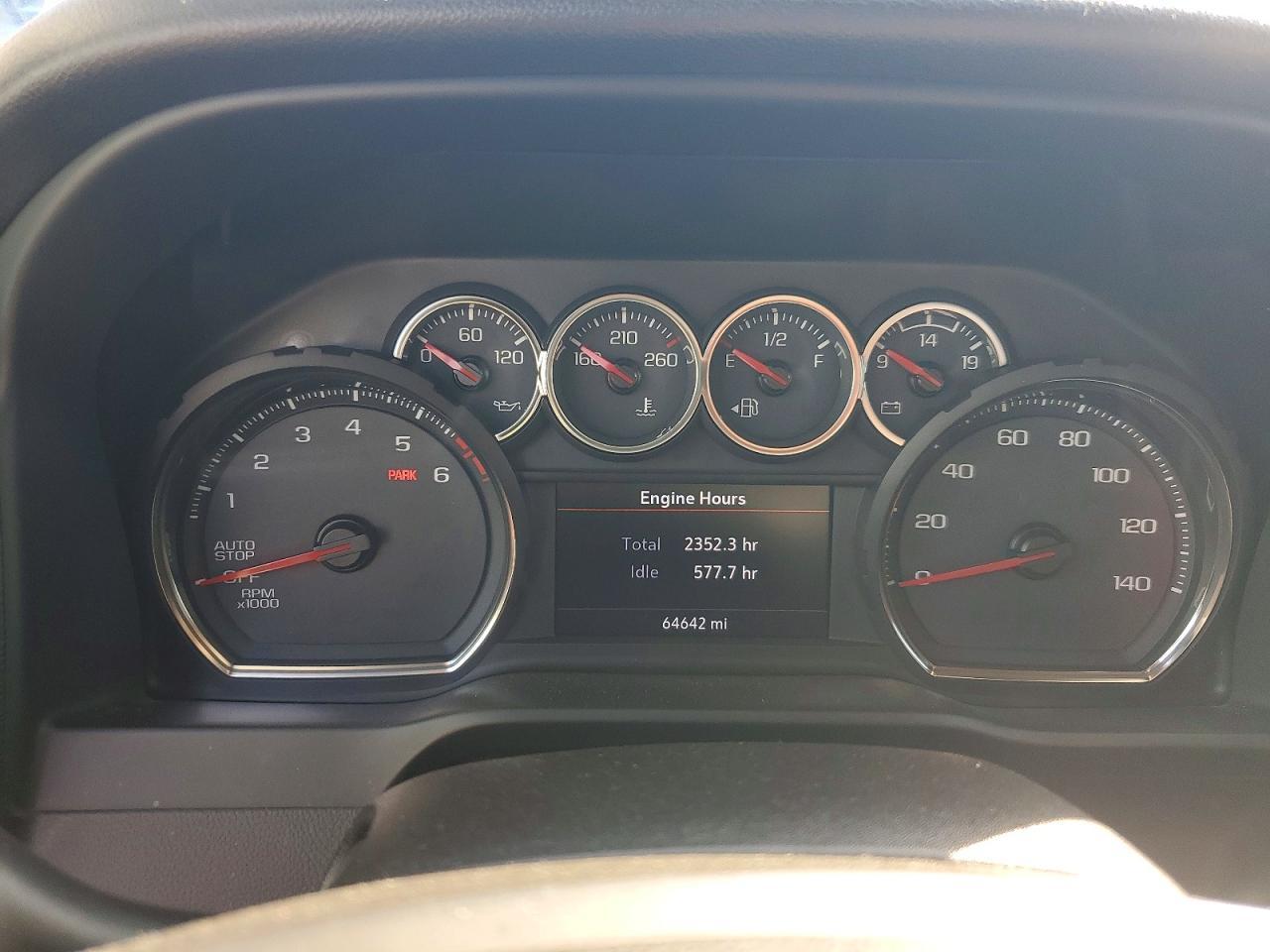 2020 Chevrolet Silverado K1500 LT