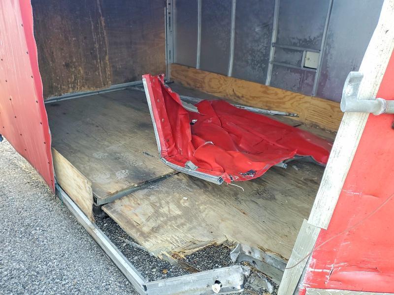 1999 R & R Snowmobile Trailer