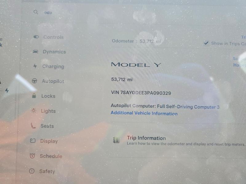 2023 Tesla Model y