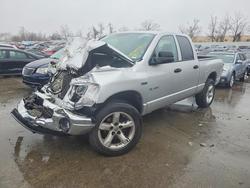 Salvage cars for sale from Copart -no: 2008 Dodge RAM 1500 ST