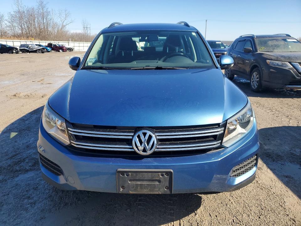 2017 Volkswagen Tiguan s
