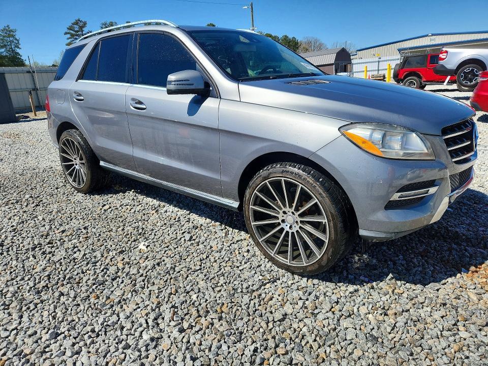 2015 Mercedes-Benz Ml 350