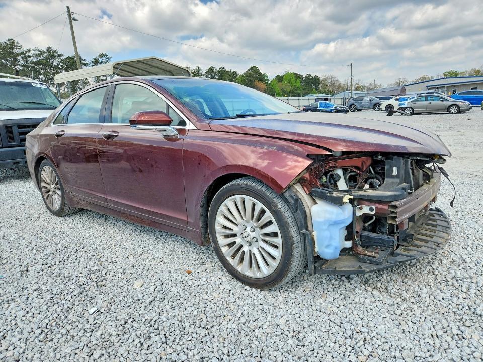 2015 Lincoln Mkz Hybrid