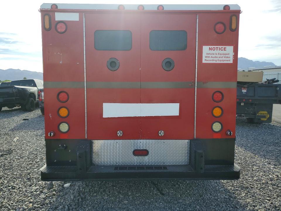 2016 Dodge RAM 5500 Fire Truck
