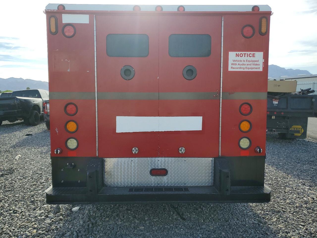 2016 Dodge RAM 5500 Fire Truck