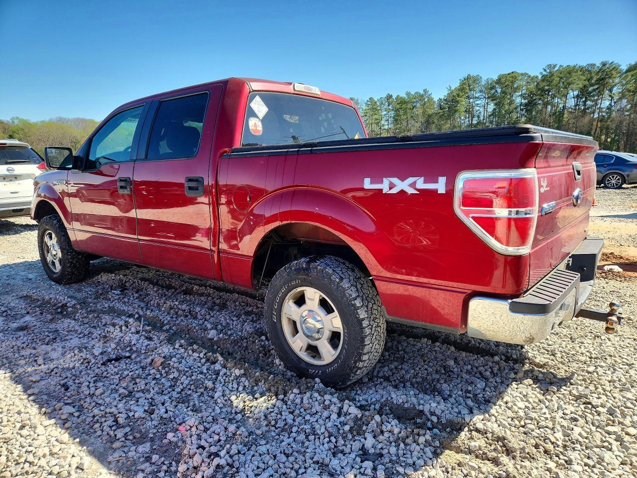2013 Ford F150 Supercrew