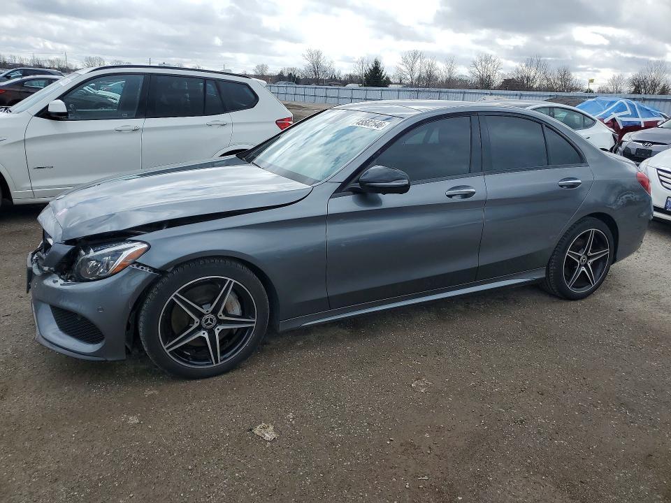 2018 Mercedes-Benz C 300 4matic