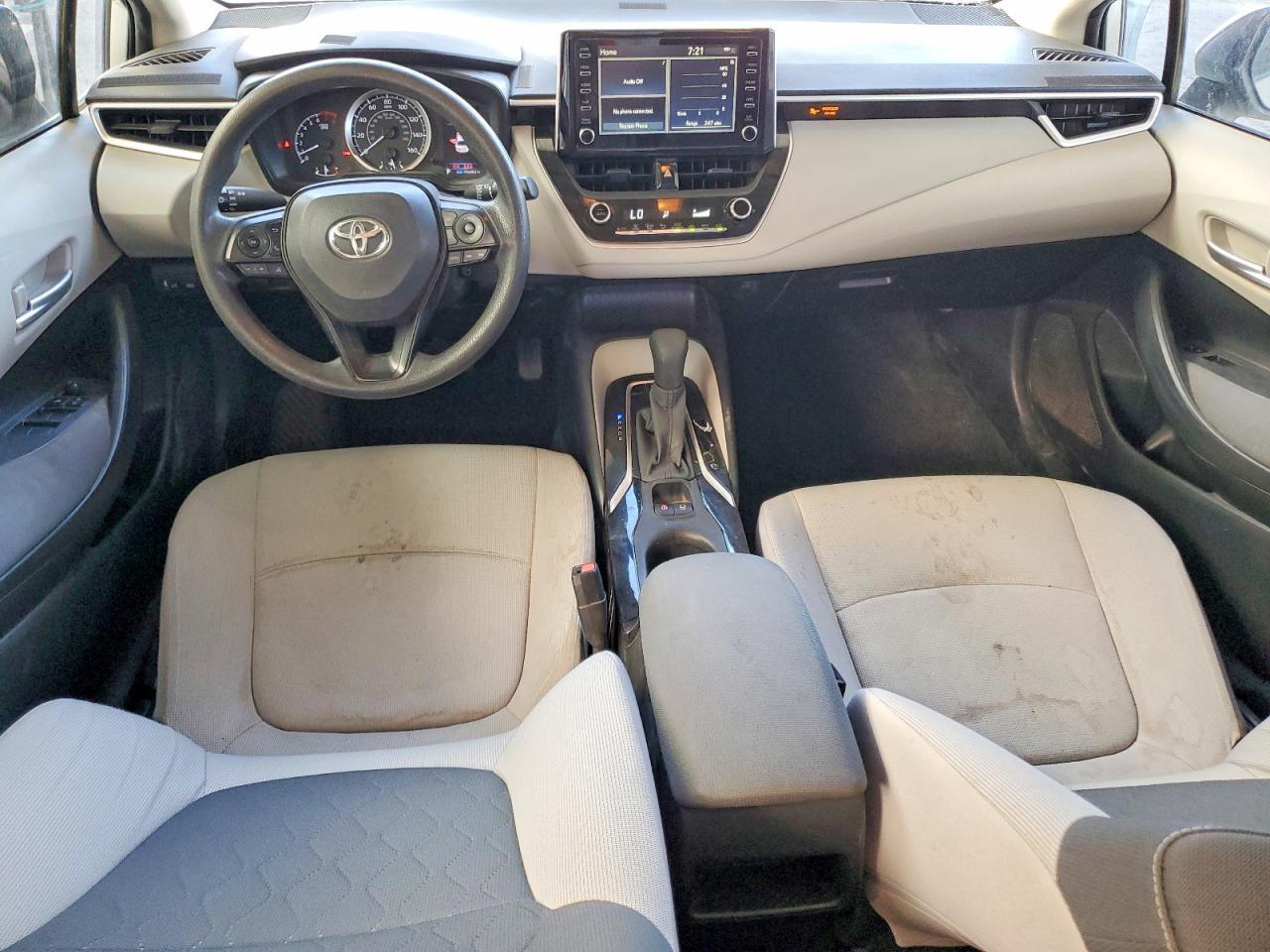 2020 Toyota Corolla le