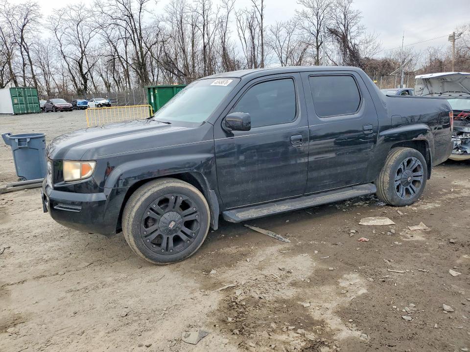 2007 Honda Ridgeline RTL