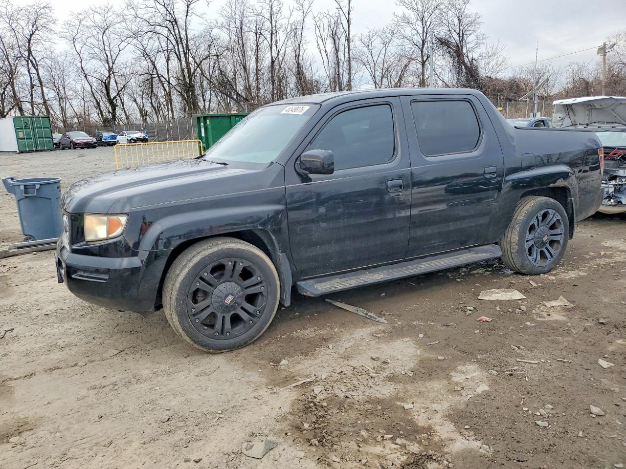 2007 Honda Ridgeline RTL