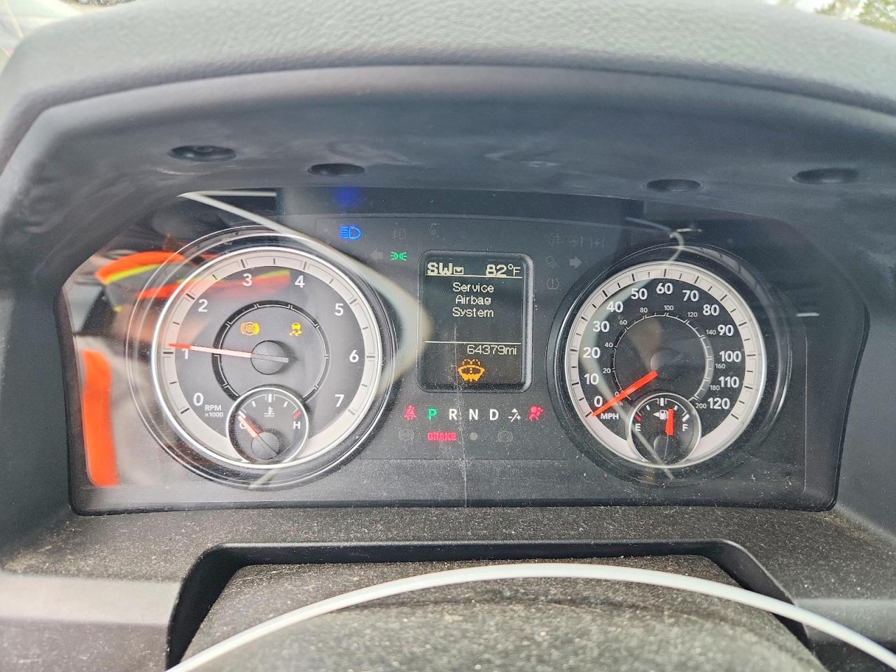 2020 Dodge RAM 1500 Classic Warlock