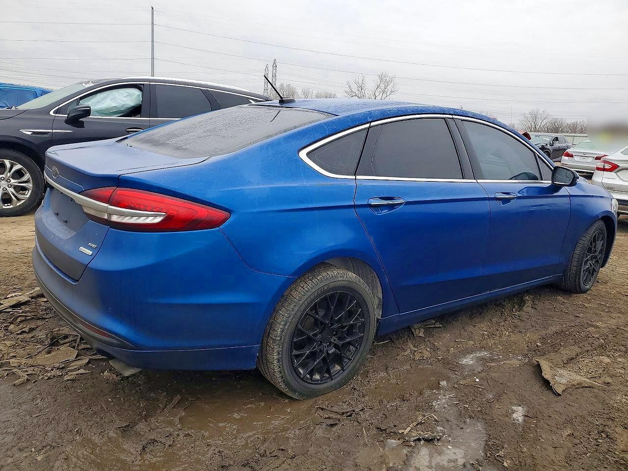 2018 Ford Fusion se