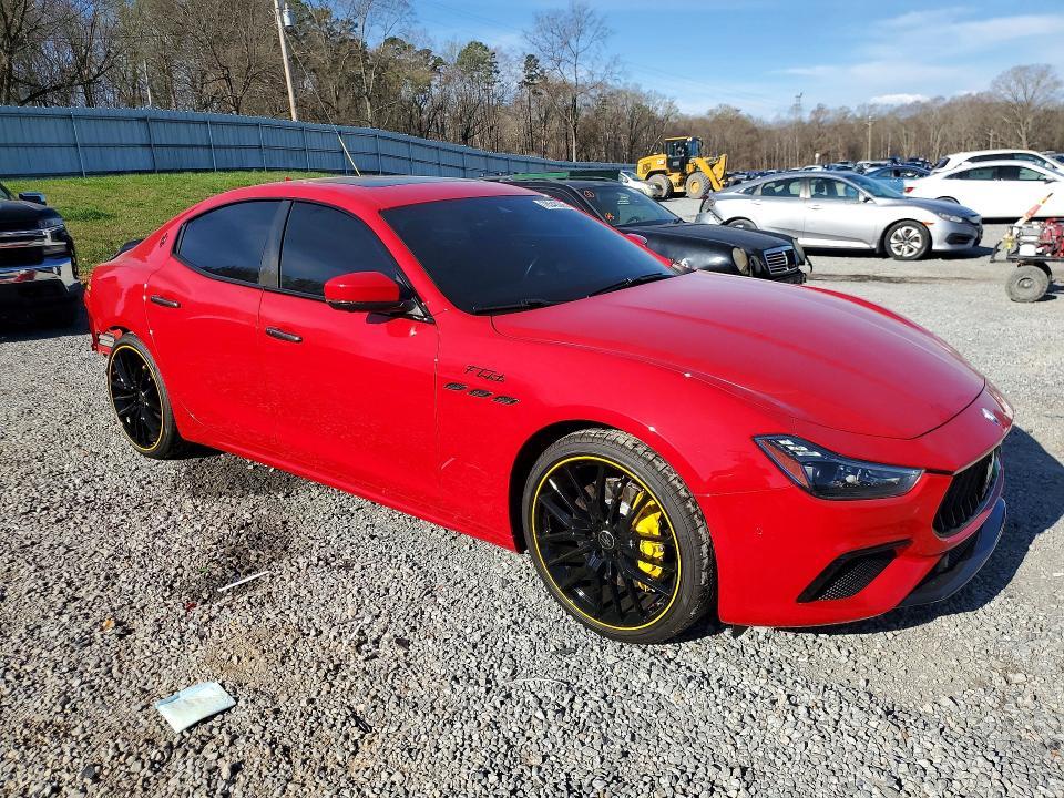 2022 Maserati Ghibli mc Edition