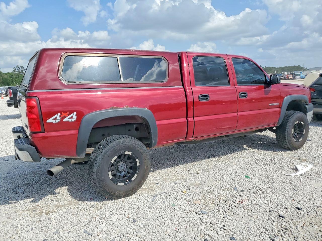 2004 Chevrolet Silverado K2500 Heavy Duty