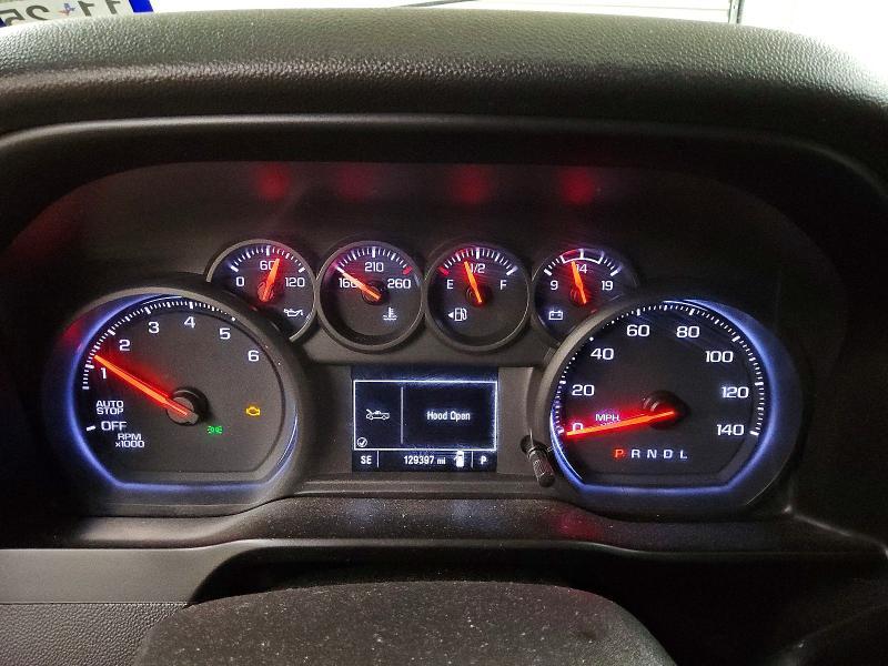 2020 Chevrolet Silverado C1500 Custom