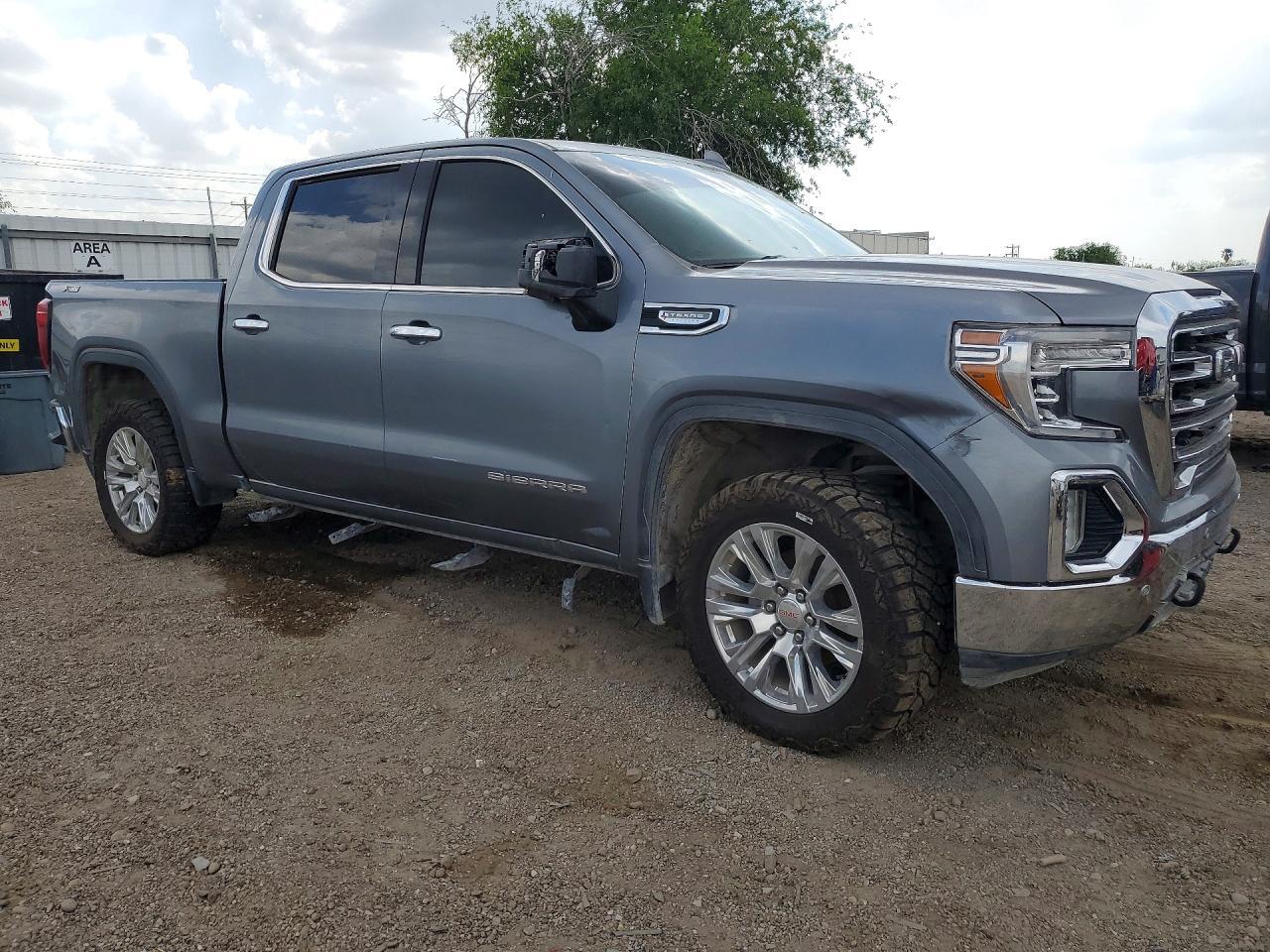 2021 GMC Sierra K1500 SLT