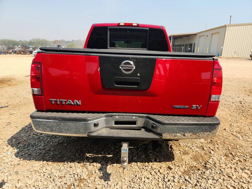 2011 Nissan Titan s