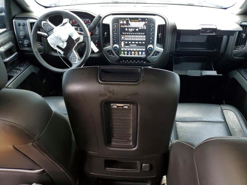 2017 Chevrolet Silverado K1500 ltz