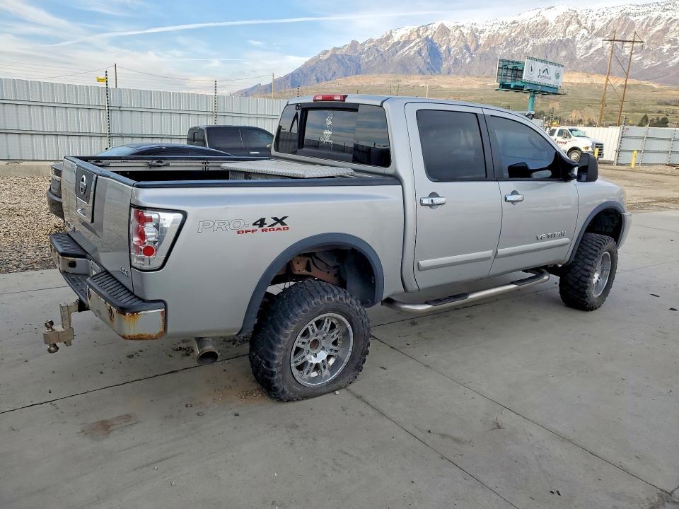2009 Nissan Titan XE