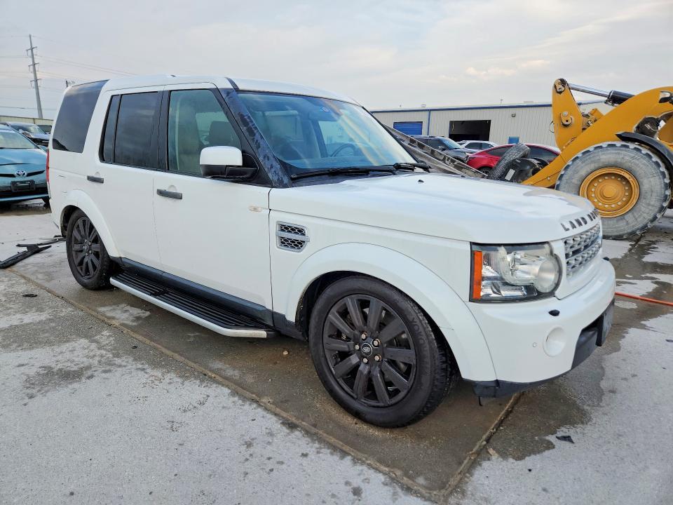 2013 Land Rover LR4 hse