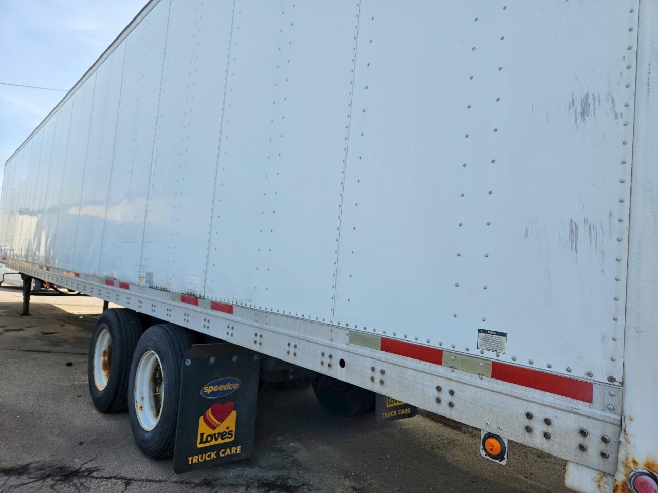 2007 Wabash Dvlhhsa DRY Van Trailer