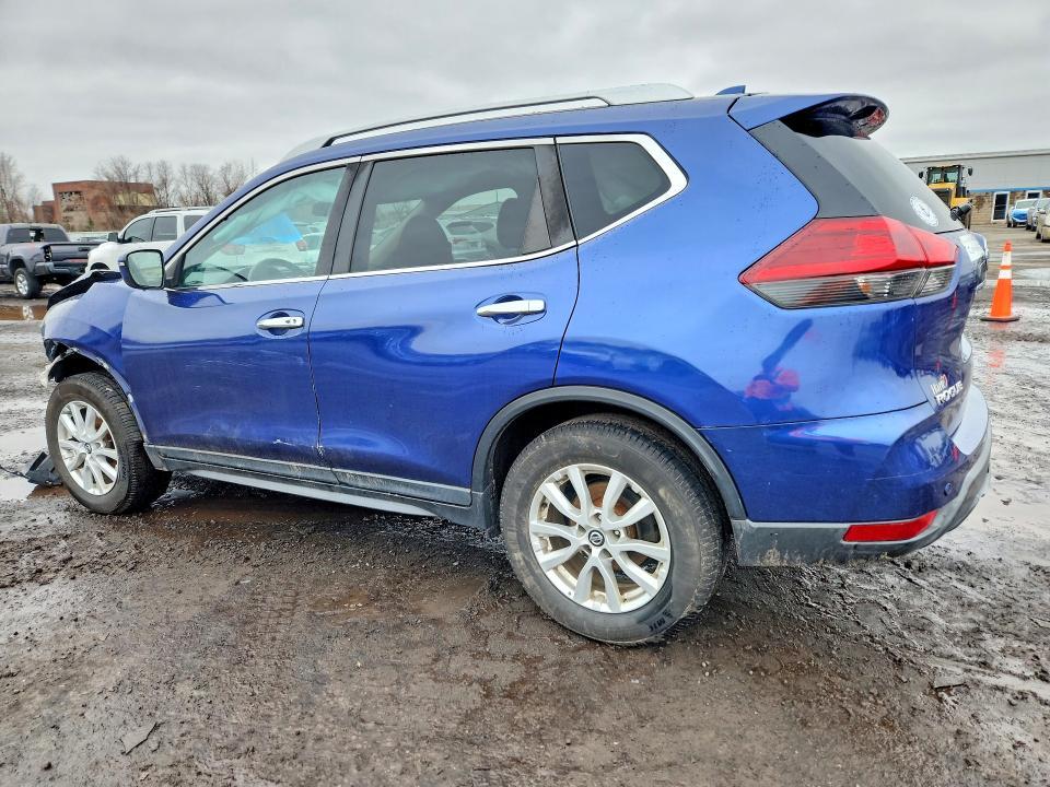 2019 Nissan Rogue sv