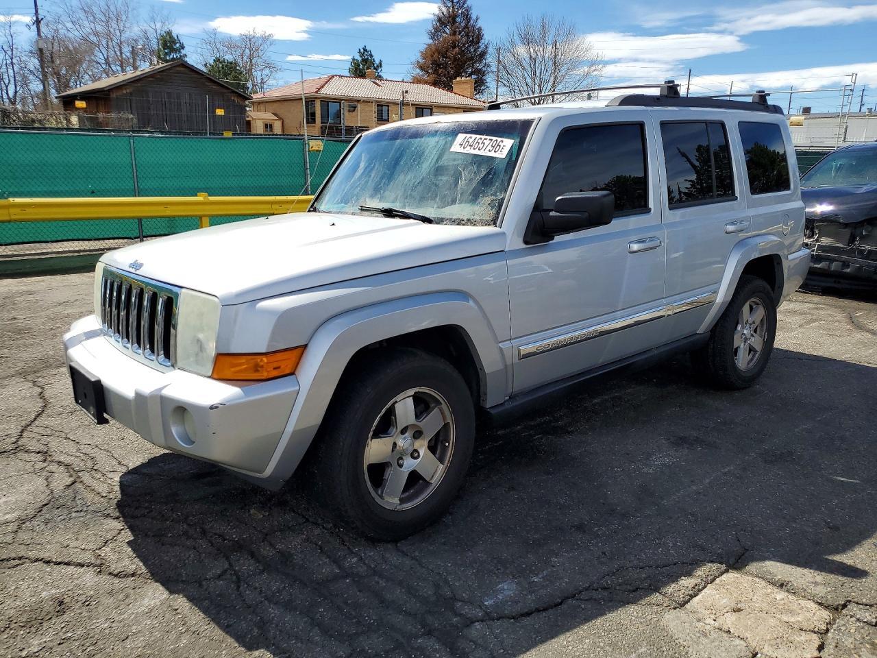 2010 Jeep Commander Sport