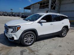 Vehiculos salvage en venta de Copart Corpus Christi, TX: 2022 GMC Terrain slt
