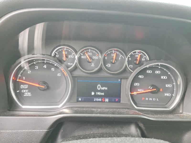 2021 Chevrolet Silverado K1500 LT