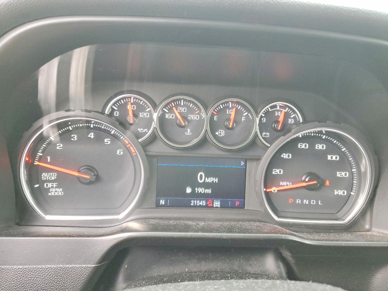 2021 Chevrolet Silverado K1500 LT