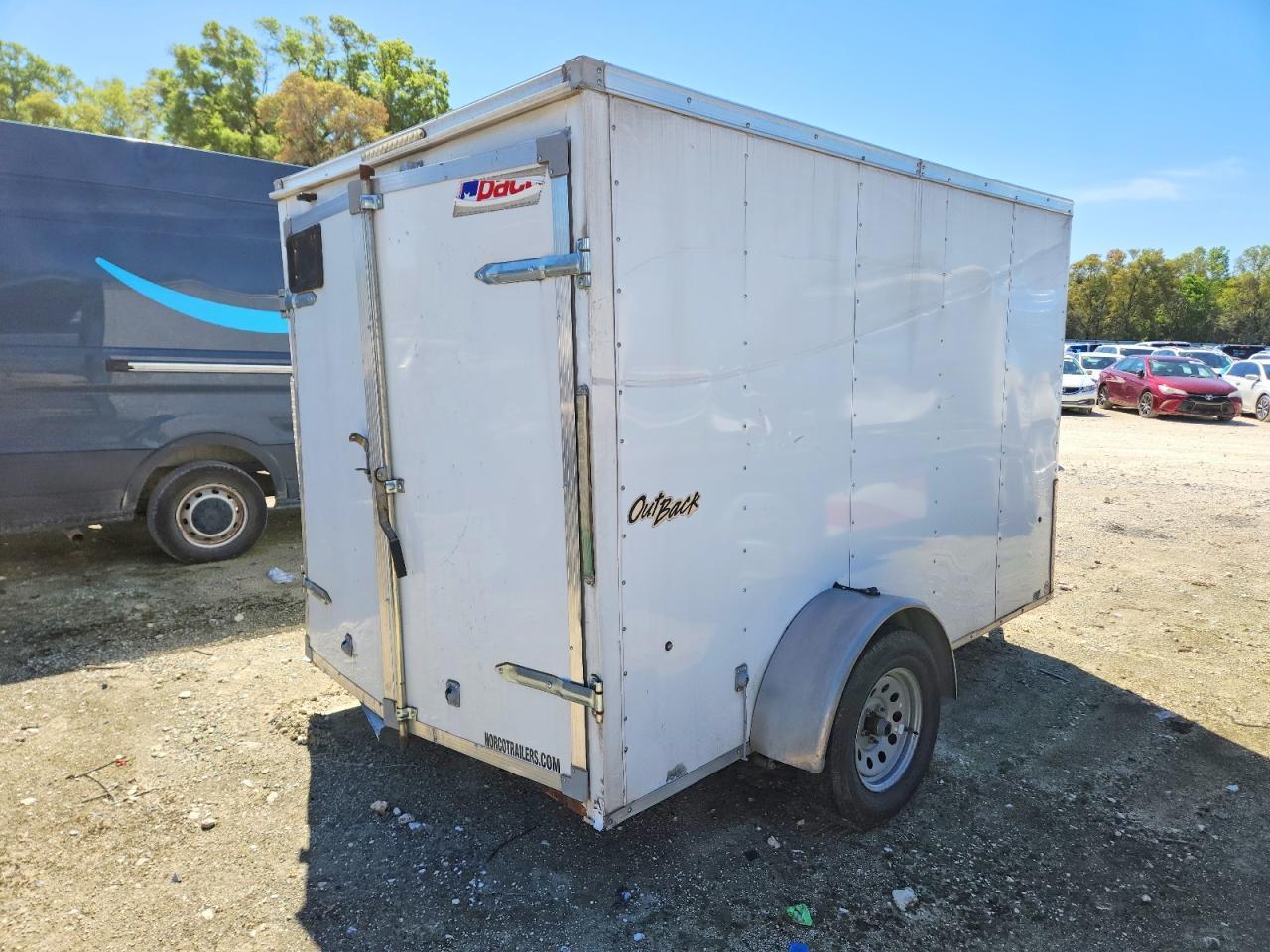 2022 Lgs Industries 2022 LGS AZ PSCAA6.0X10SI2FC Enclosed Cargo Traile