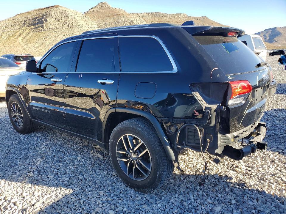 2018 Jeep Grand Cherokee Limited