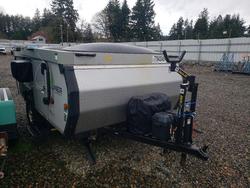 Salvage trucks for sale at Spanaway, WA auction: 2022 Alnr Trailer